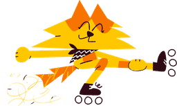 Suna the cat doing tricks