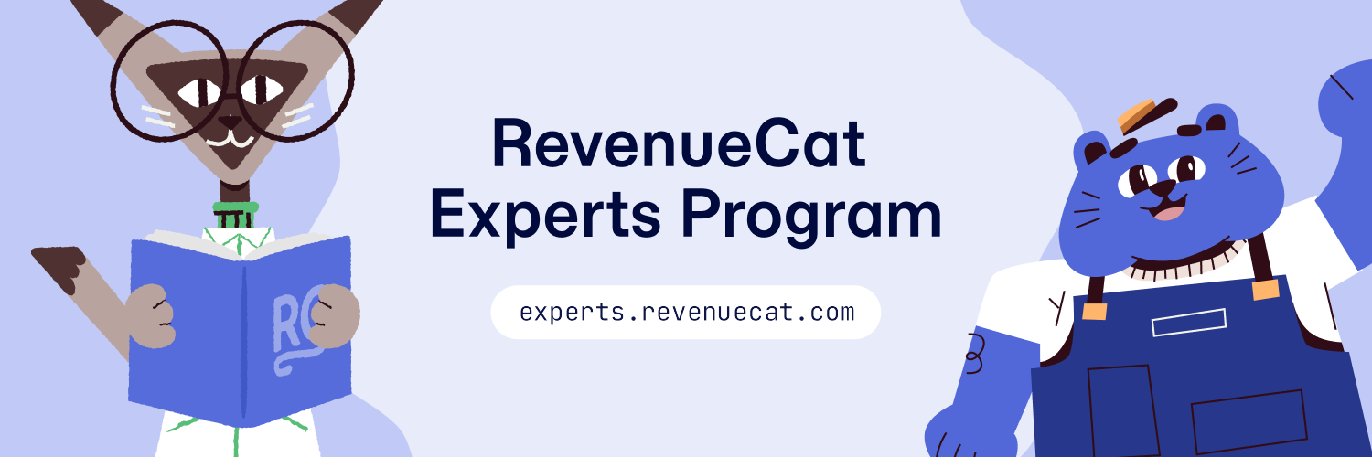 RevenueCat Experts Program | Help Developers Make More Money
